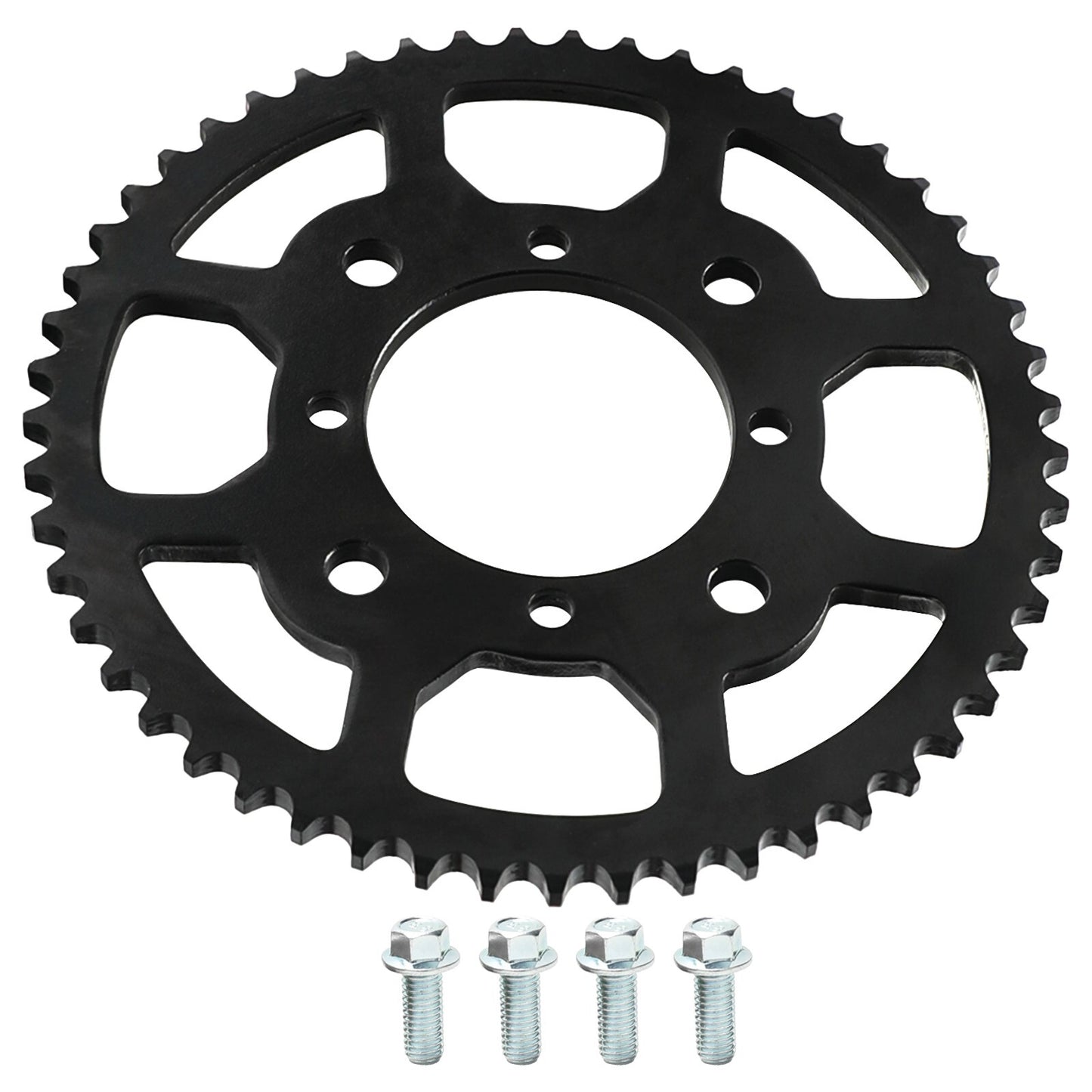 420 76 mm 53T rear sprocket suitable for Dirt Pit bicycles 70cc 90cc 110cc 125cc 150cc