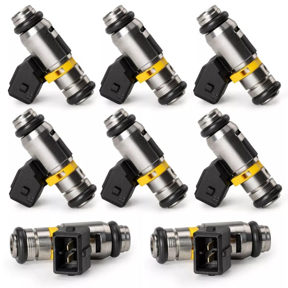 IWP069 8Pcs Fuel Injectors Injection For MERCRUISER MAG V8 V6 861260T BOAT M EFI