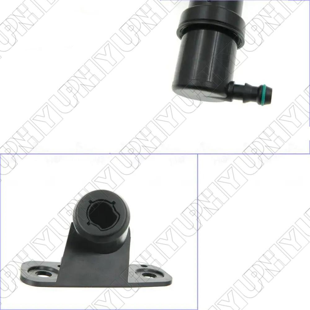 1Pair Left Right Headlight Washing Water Nozzle for Hyundai Sonata V 2005-2010