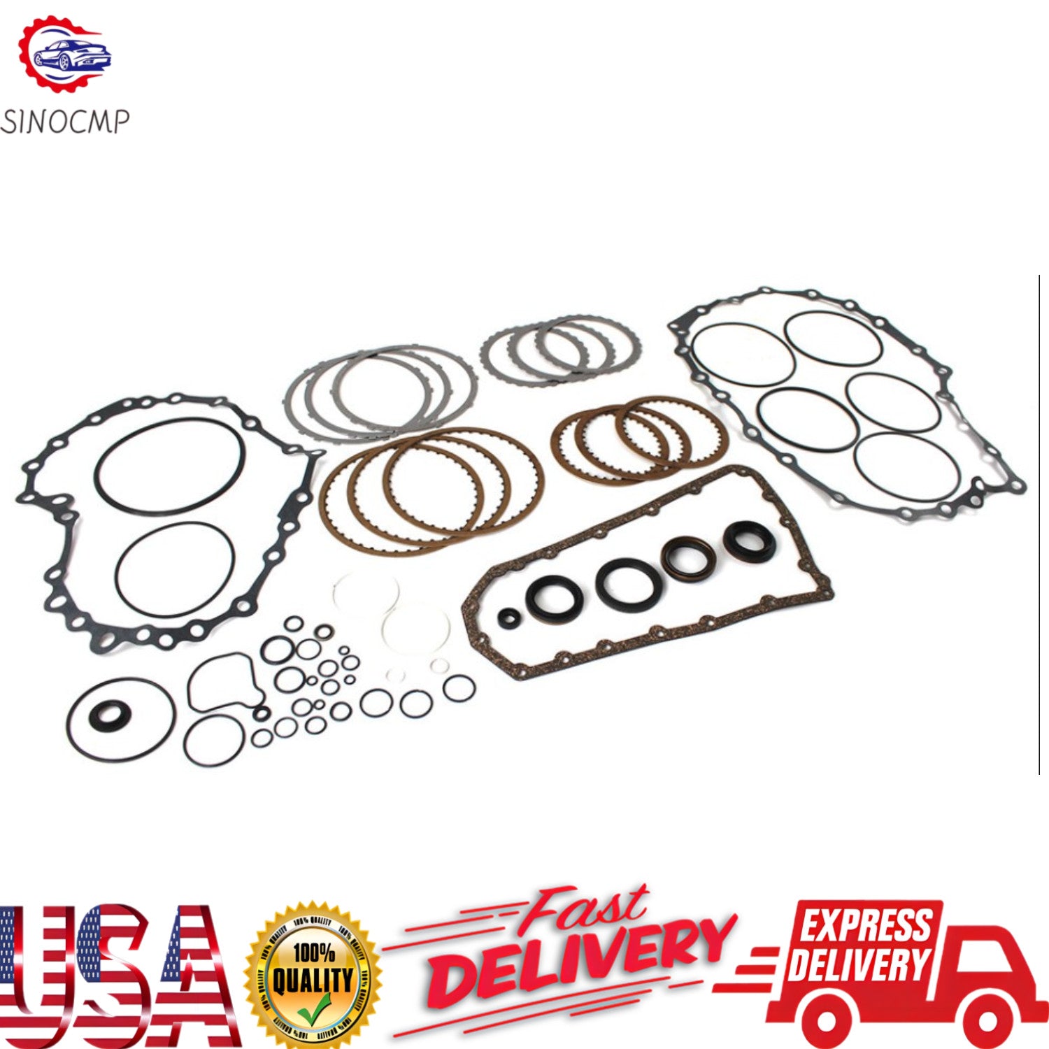 CVT Auto Transmission Master Rebuild Kit RE0F10A for Mitsubishi for NISSAN JF011E US