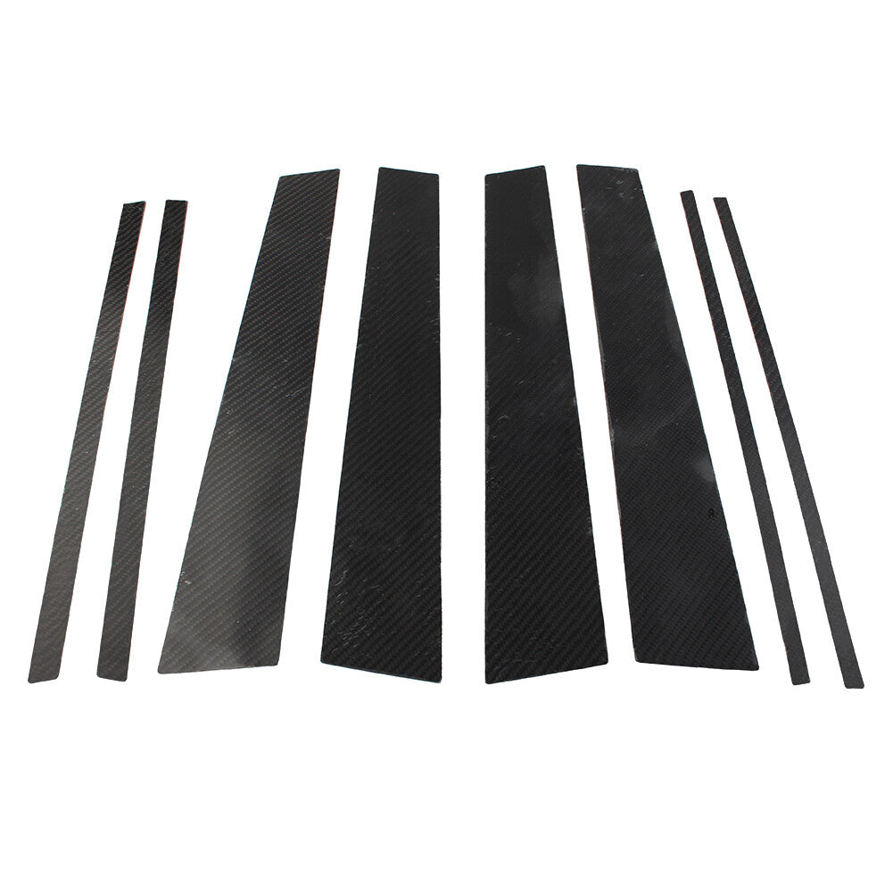 for Toyota for Land Cruiser Prado 2010-2018 8x Set Pillar Posts Door Window Trim