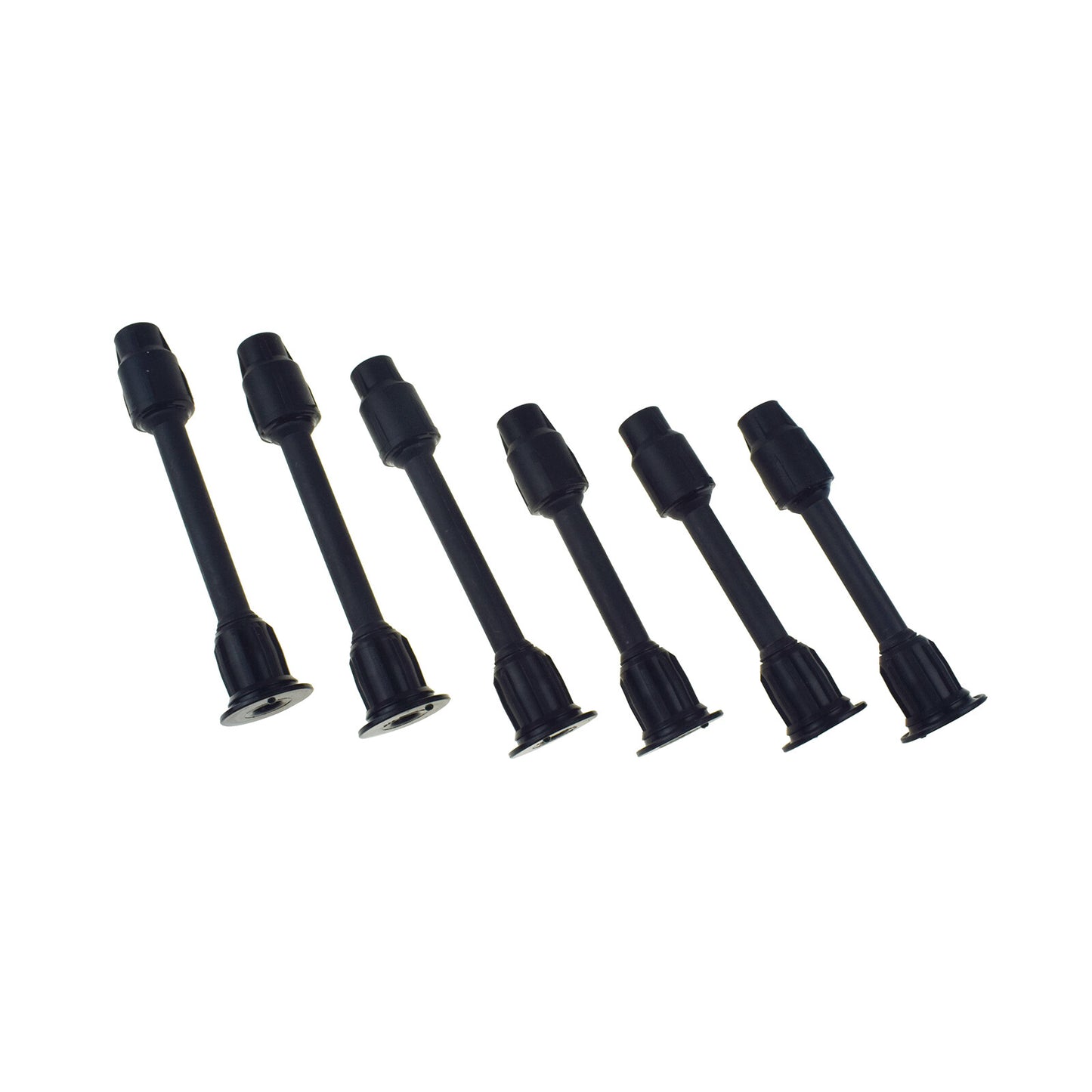 Ignition coil rubber rod 6-piece set suitable for Nissan Maxima for Infiniti I30 1996-1999