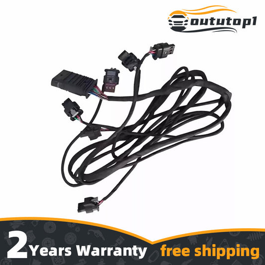 Front bumper parking sensor wiring harness (PDC) suitable for Mercedes W221 S550 CL550 (07-09).