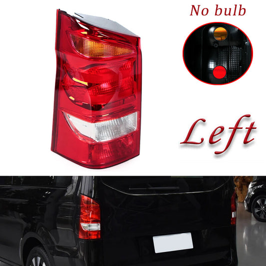 Left taillight housing without bulb cover suitable for Benz Vito Valente W447 2015-2021