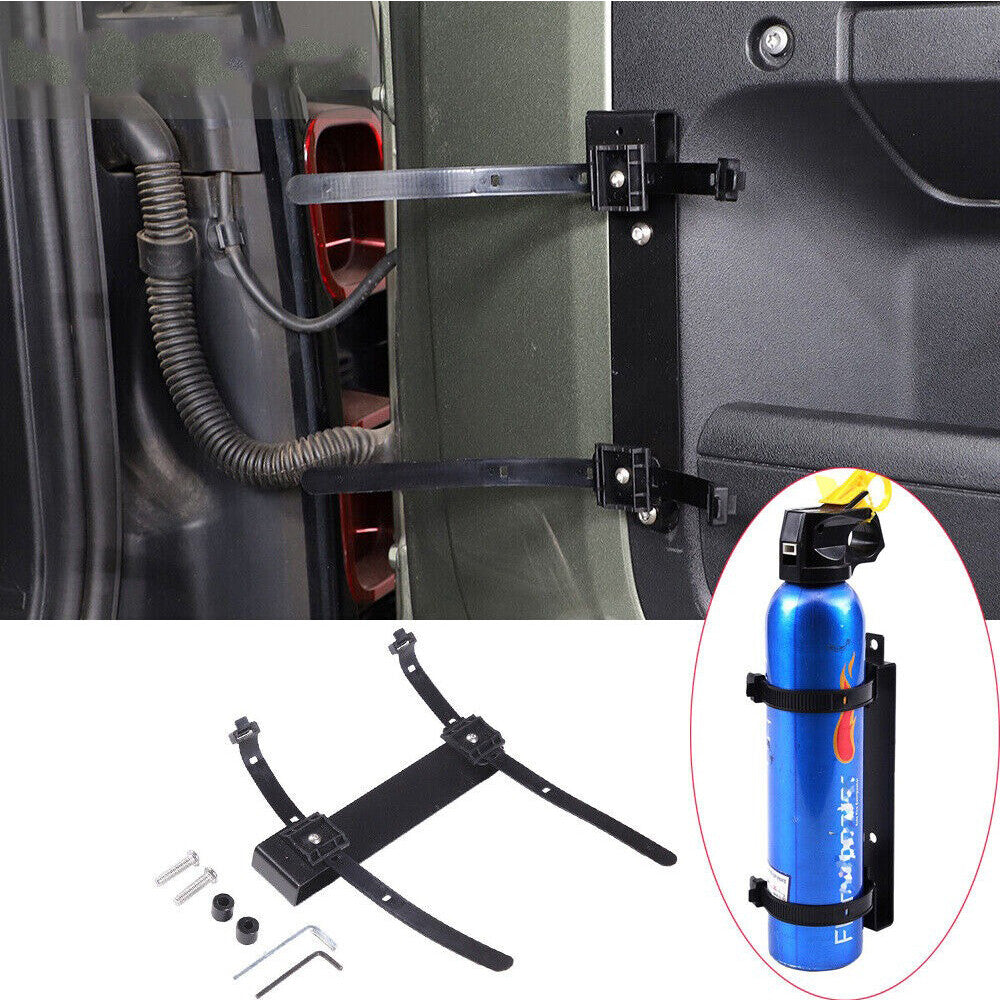 Black Trunk Tailgate Strap Bracket Holder for Land Rover for Defender 90 110 2020-23