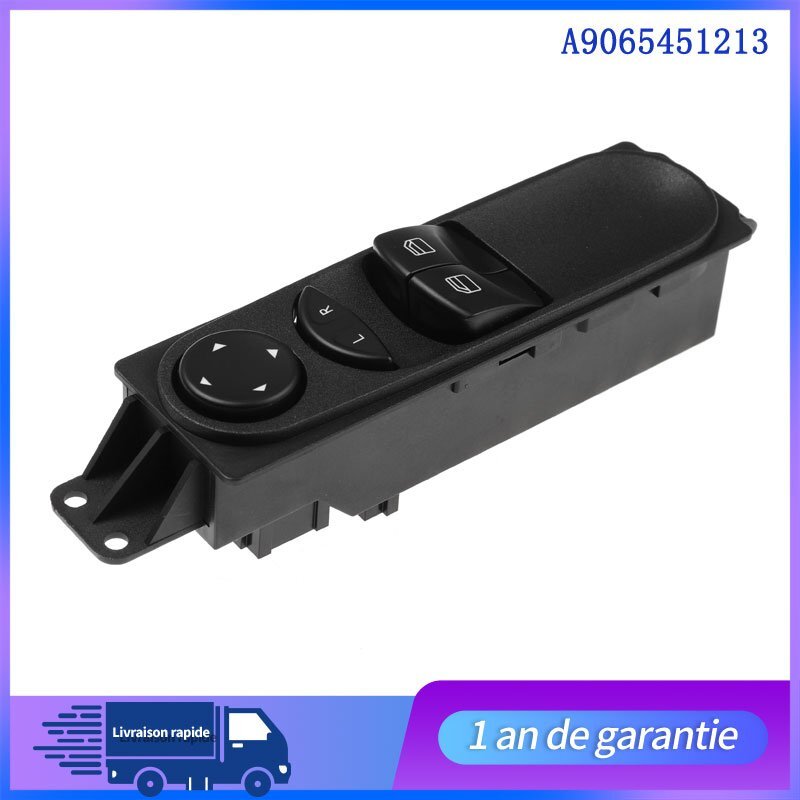 INTERRUPTEUR VITRE COMMANDE POUR for MERCEDES SPRINTER 906 2005-2012 A9065451213
