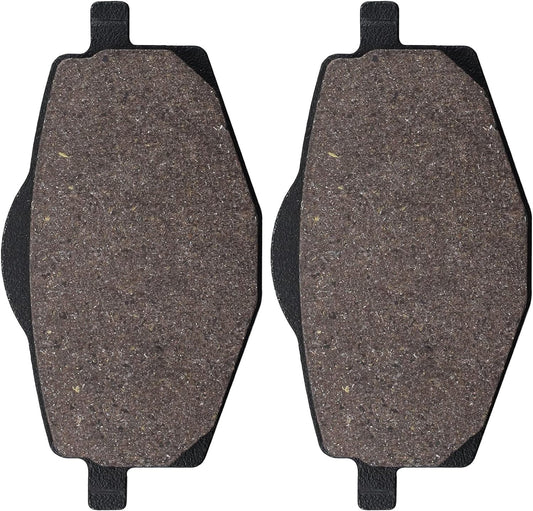 Front and Rear Brake Pads for YAMAHA XT225 2LN Serrow 1986 1987 / XT225 1989-93