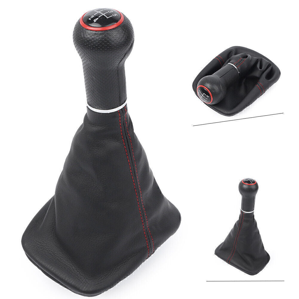 5 Speed Gear Shift Knob Handle for VW for Golf 2 3 4 Cabrio Polo 6N for Passat 35i