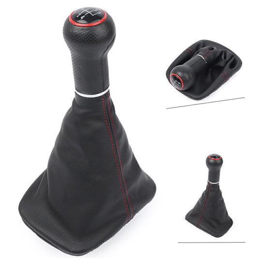5 Speed Gear Shift Knob Handle for VW for Golf 2 3 4 Cabrio Polo 6N for Passat 35i