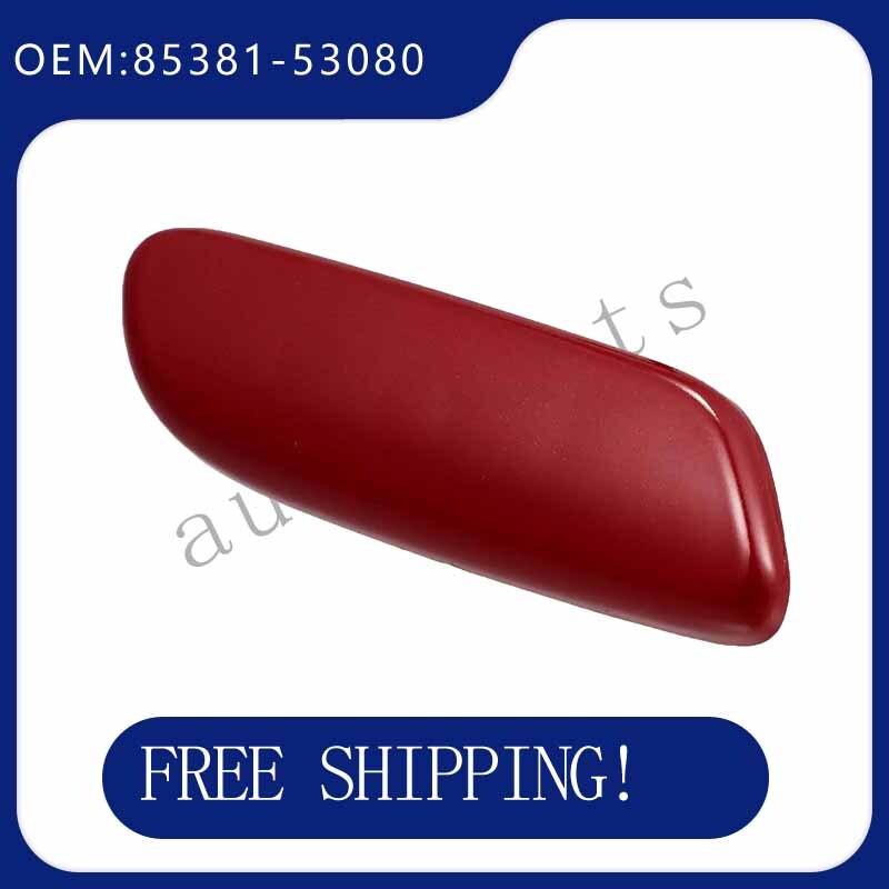 Right Headlight Washer Nozzle Cover for LEXUS IS250 IS300 06-08 85381-53080 Red