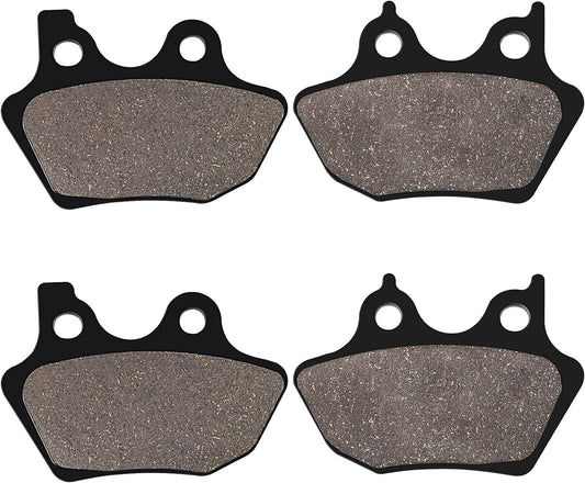 Brake Pads for Fat Boy, Dyna Electra Glide,Sportster XLH883R/2000 2001 2002 2003