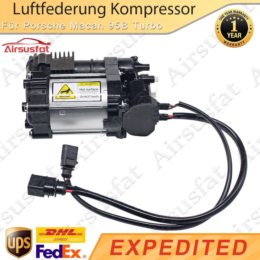 for Porsche Macan 95B GTS 2015-2019 Compressor Air Suspension Airmatic 95B616006C