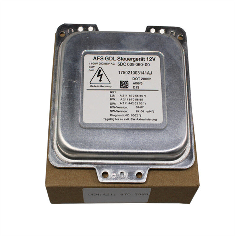 for Mercedes E-Class W211 Xenon Headlight Ballast AFS A2118705585 5DC009060-00