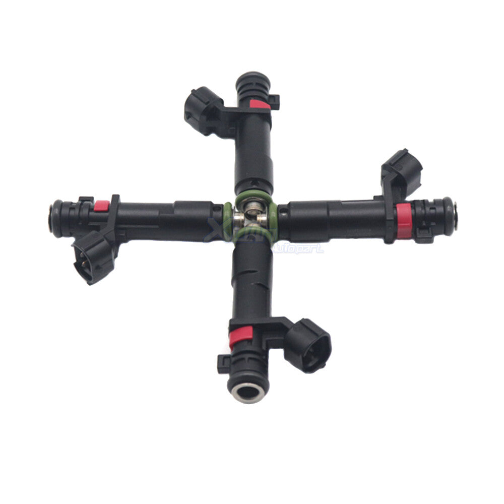 Fuel injector 9660275780 suitable for Peugeot 307, 407, 408, 308, 807, for Citroen C4, C5, C6, C8, and 4x models.