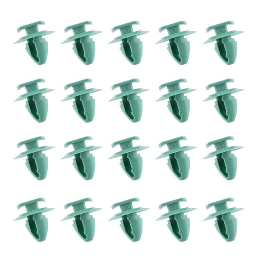 20Pcs Wheel Arch Fender Flare Molding Trim Retainer Clips for Jeep