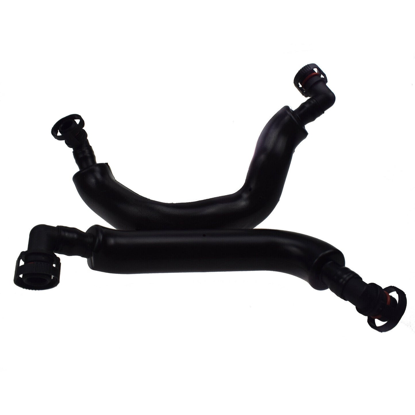 for BMW X5 545i 645Ci 745Li Crankcase Breather Hoses Driver  Passenger Side NEW