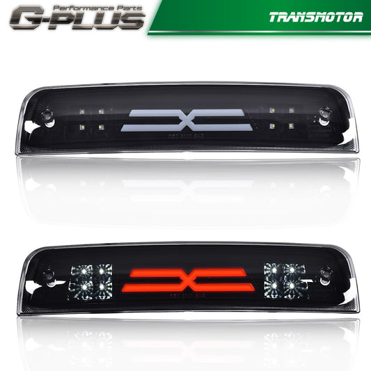 Fits 09-18 for Ram 1500 2500 3500 X-type LED third tail brake cargo light/lamp
