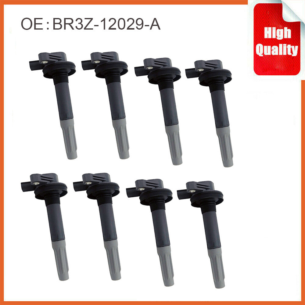 NEW Quality Ignition Coil 8PCS Pack for 2011-2016 for Ford F-150 for Mustang 5.0L V8