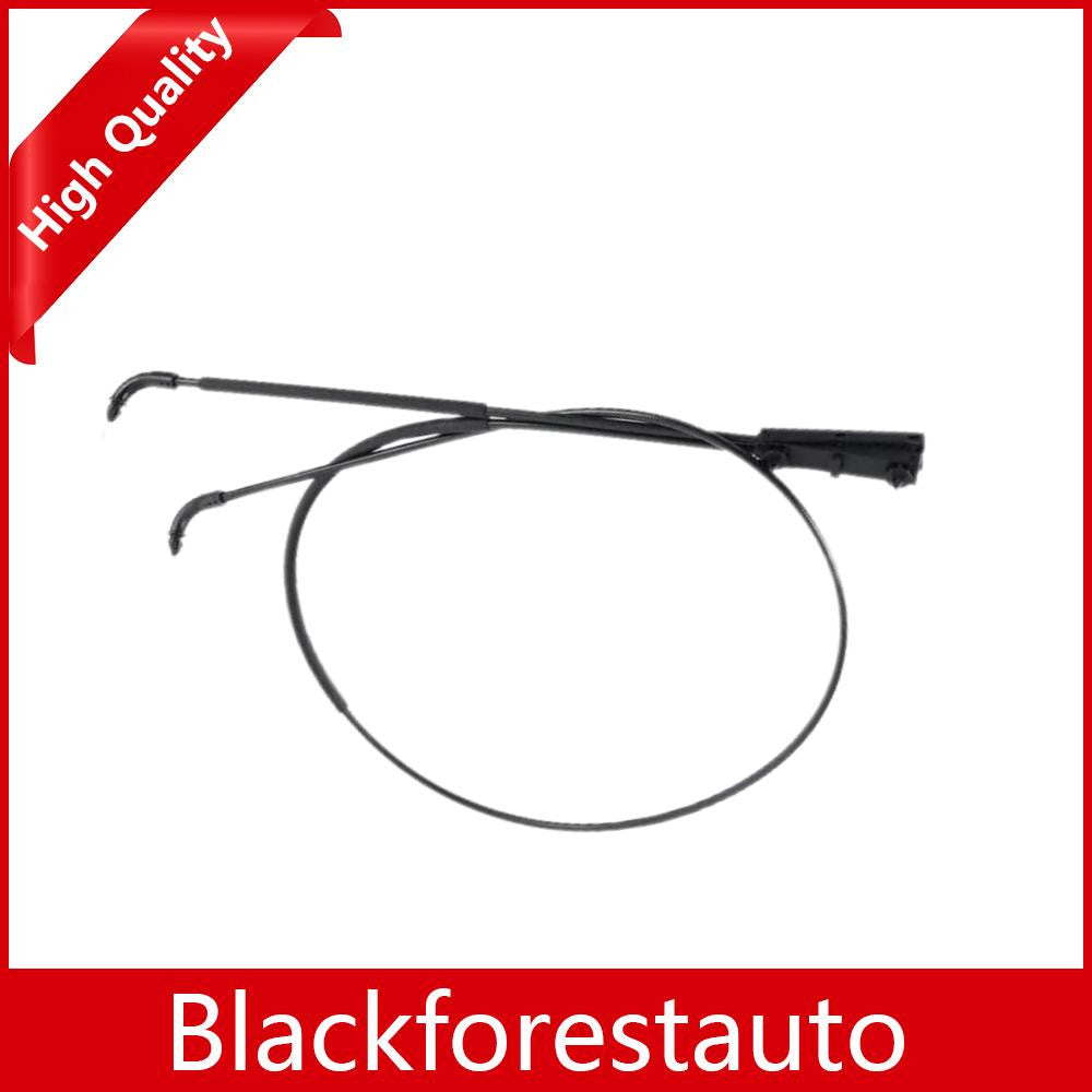Fits For 530i 540i 740i 840i M5 M8 530e 745e Hood Bonnet Release Open Cable Line
