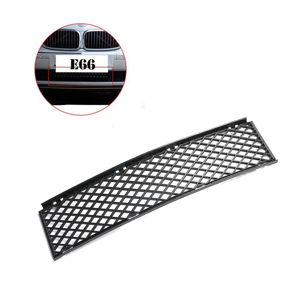 1Set Front Bumper Lower Grill Grille Mesh for BMW 7 Series E65 E66 LCI 2005-2008