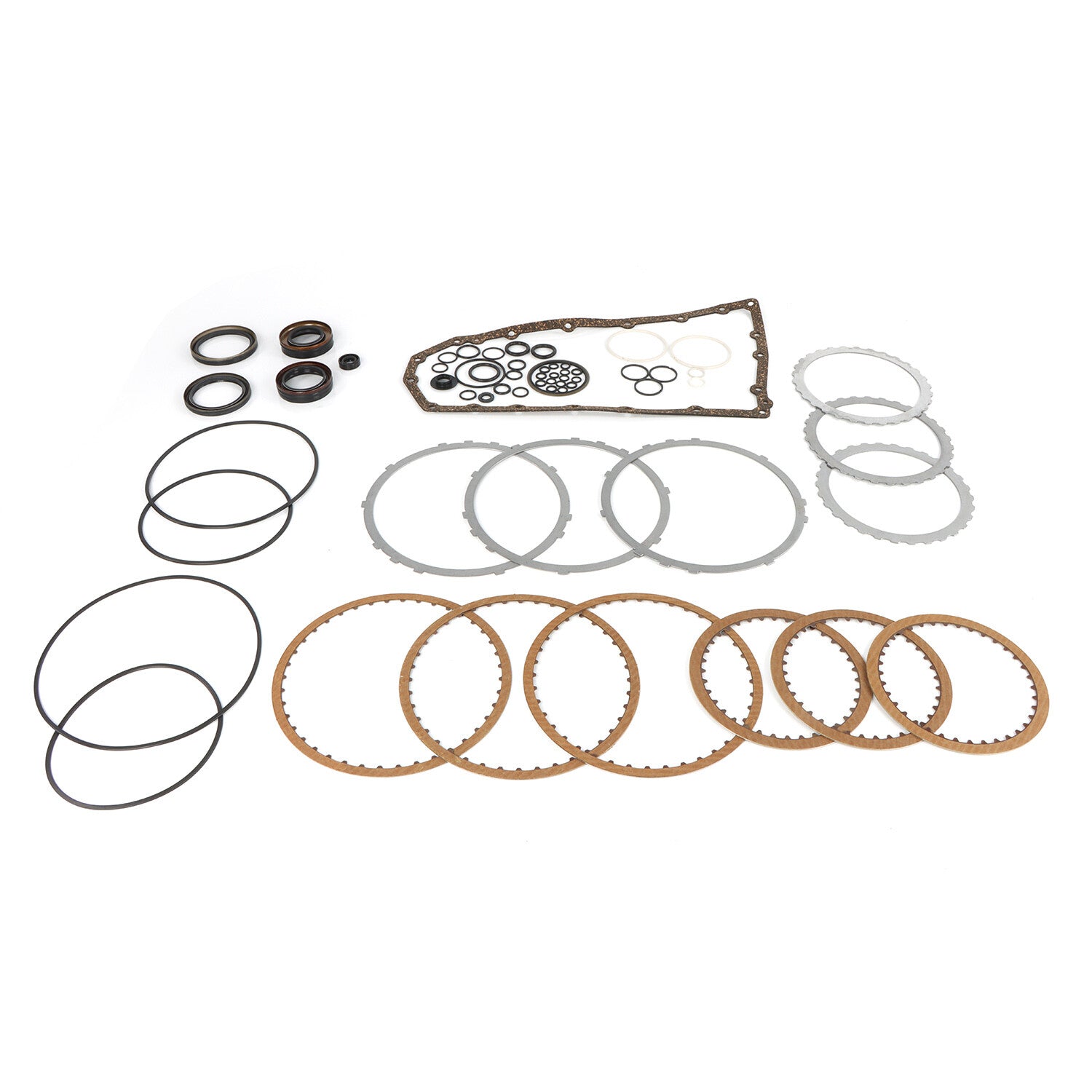 CVT Transmission Overhaul Rebuild Kit Clutch Plates for Nissan RE0F10E JF017E