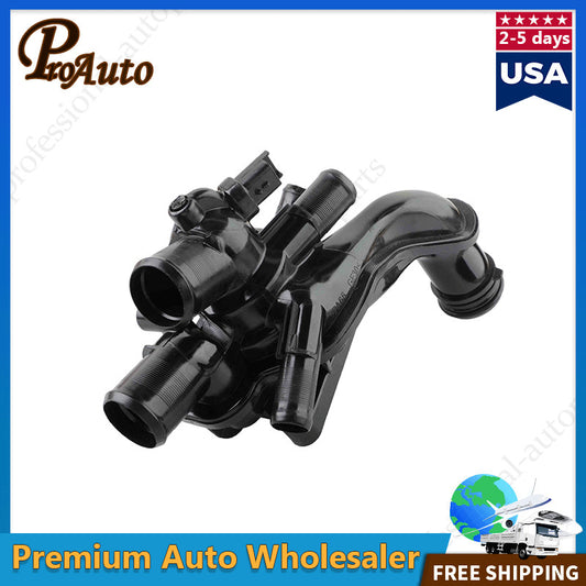 Engine Coolant Thermostat Housing 11537534521 For 2007-2013 for Mini Cooper 1.6L