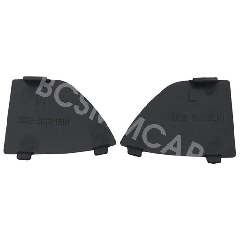 Car Front Bumper Lower Tow Hook Cover B63B-50-101 Fit for Mazda 3 2017-2018