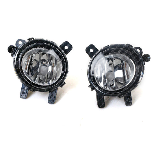 Pair Front Fog Lamp Without Bulb for BMW 3 Series F30 F31 2012-2015
