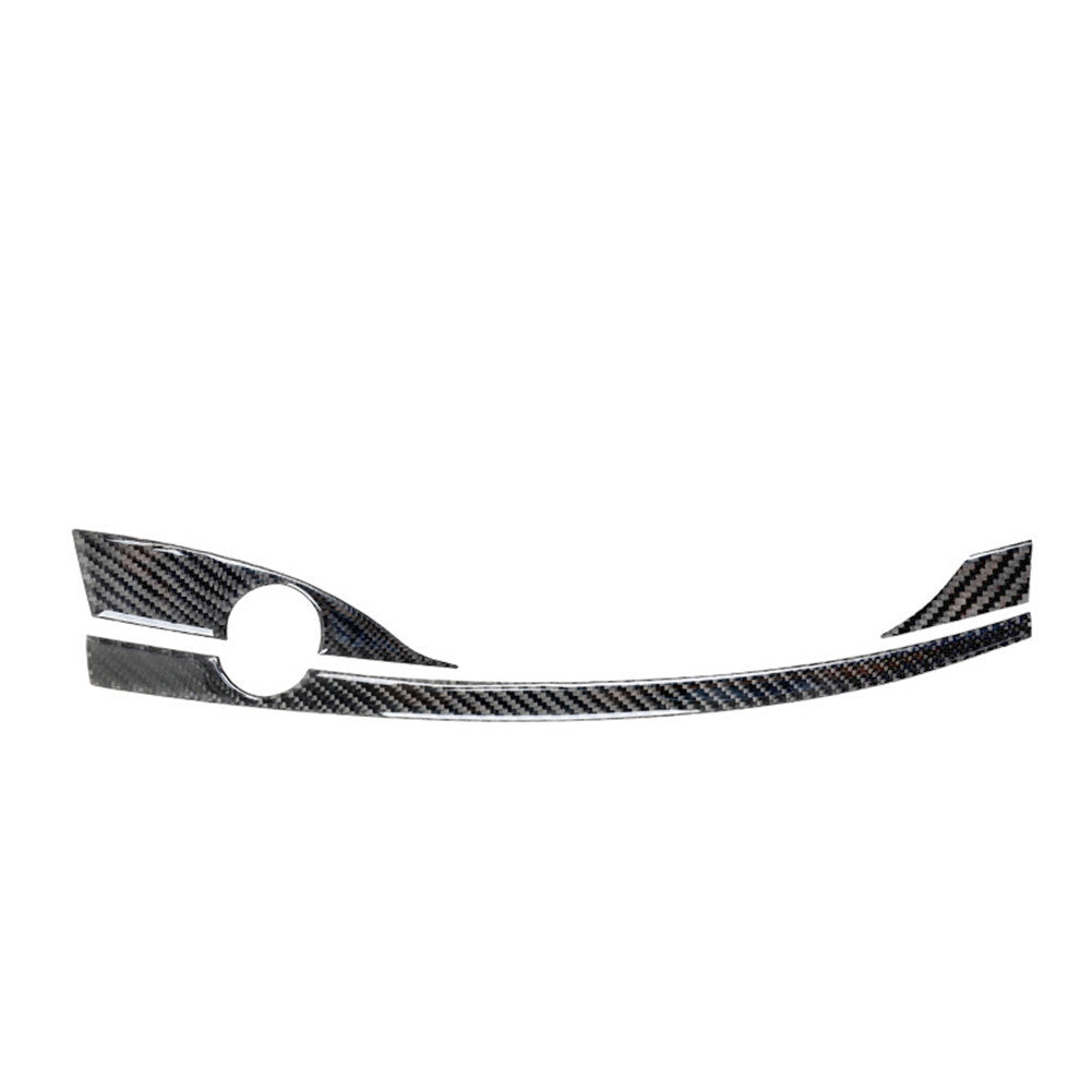 Carbon Fiber Dashboard Climate Control Trim for Honda CRV CR-V 2015-2016 Type-A