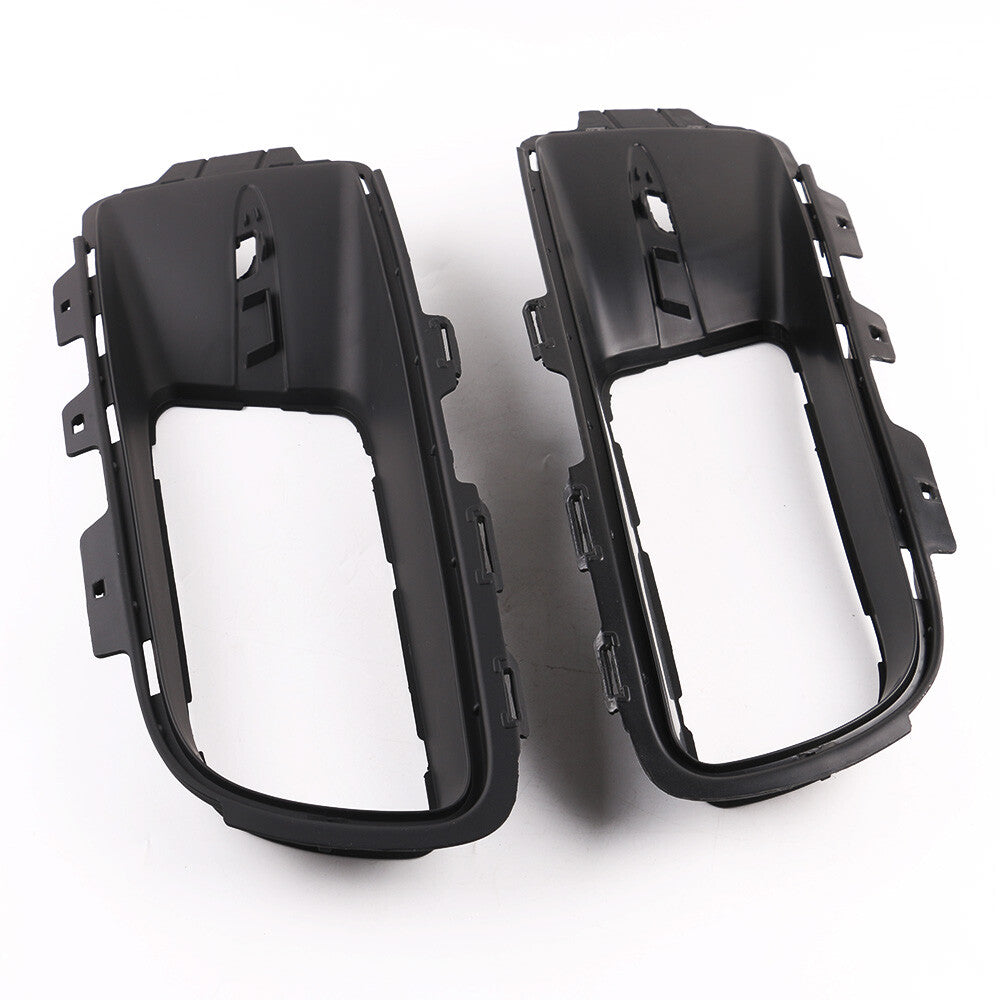 Left Right Front Lower Bumper Fog Light Lamp Grill Cover for BMW 07-09 for X5 E70