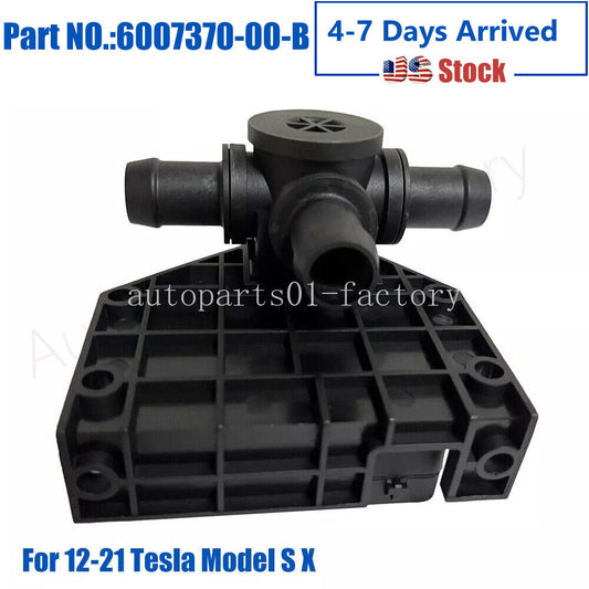 New Coolant 4-Way Valve Actuator for 2012-2021 for Tesla for Model S X 6007370-00-B