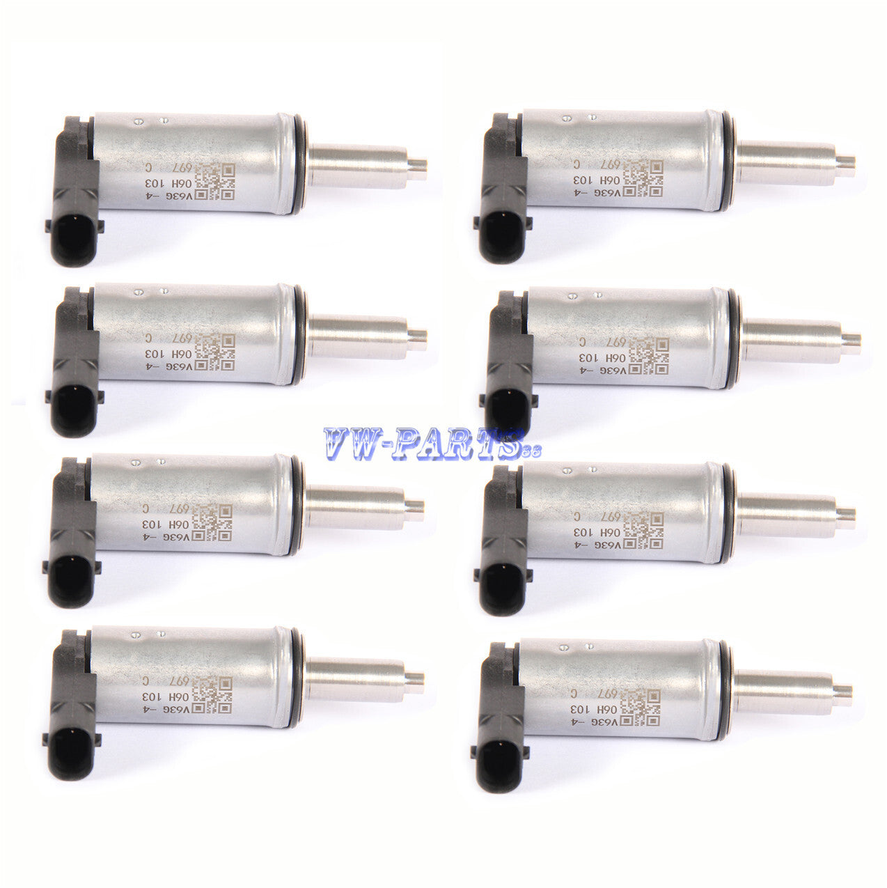 8pcs Camshaft Adjuster Valve Solenoid Valve Kit Fit for VW for Audi for A4 for A6