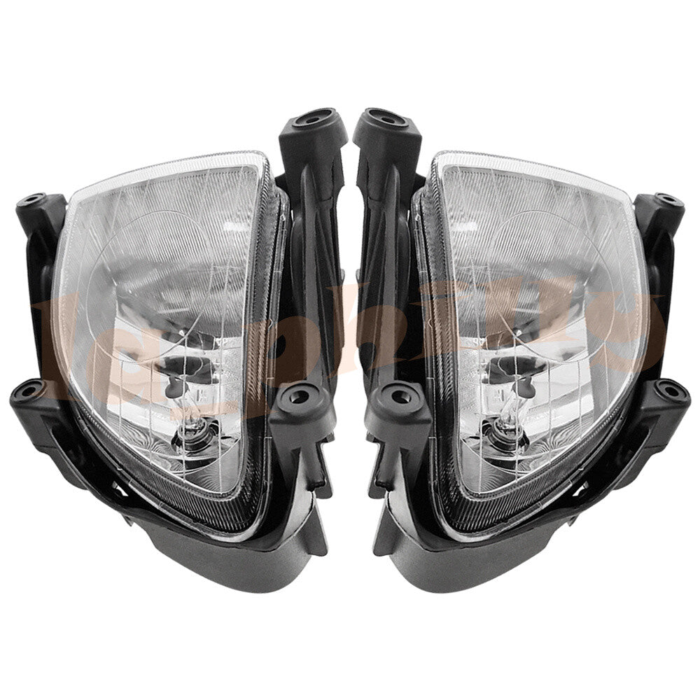Pair Fog Light Front Fit for Kia Sportage 2006 2007 2008 Left+Right Side