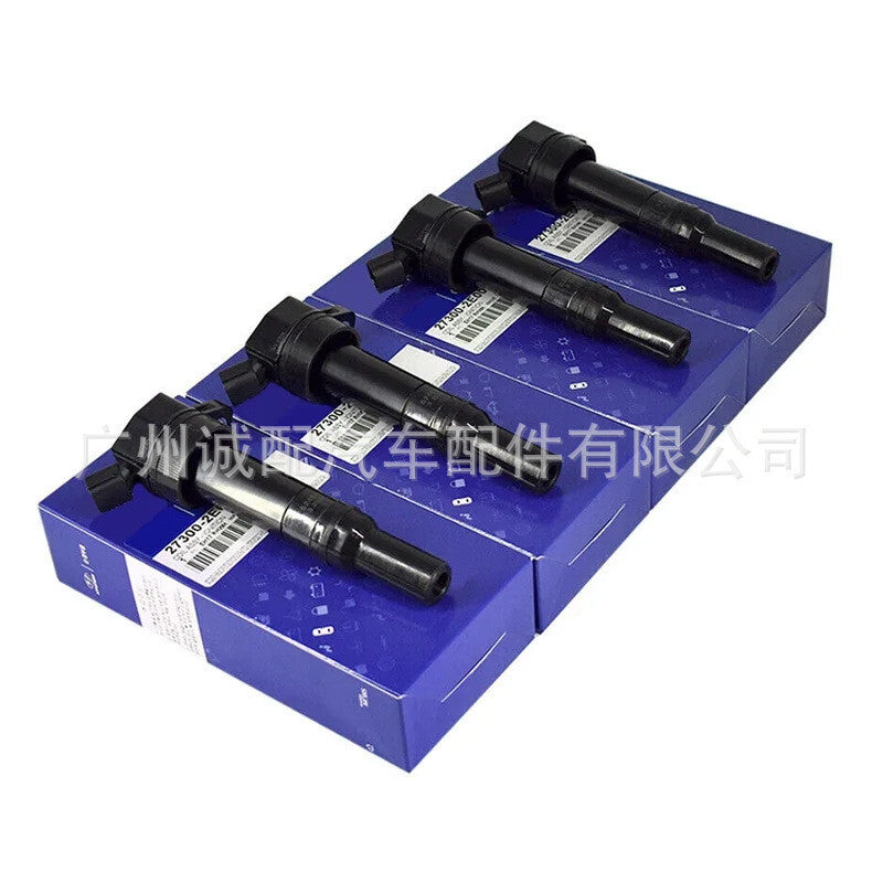 4-piece ignition coil for Hyundai for Elantra and for Kia Soul Forte 1.8L/2.0L 27300-2E000
