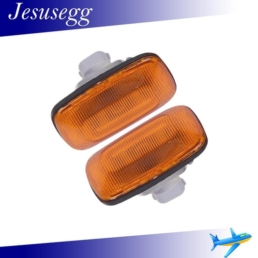 2Pcs for Camry Hilux Surf for 4Runner for Land Cruiser Side Fender Marker Light Lamp