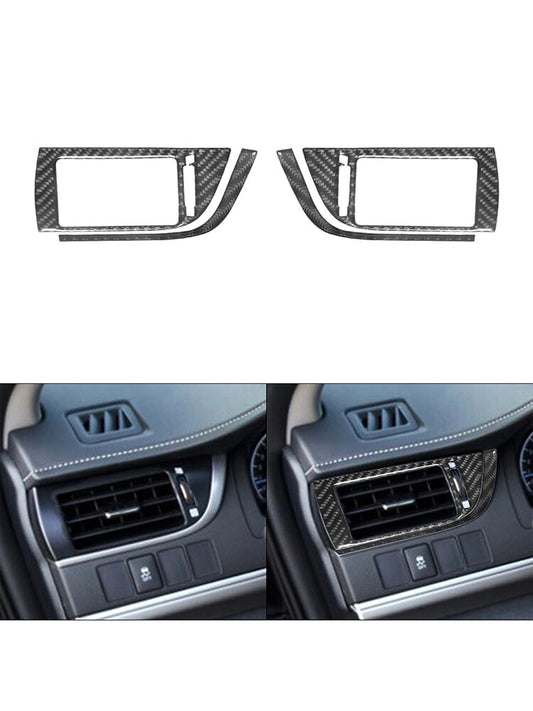 Trim Strip Above Air Conditioning Vents Carbon Fiber for Toyota for Camry 2012-2014