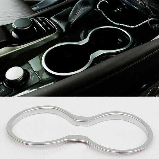 for Lexus RX350/450H 2016-21 Silver Center Console Watermug Holder Panel Trim