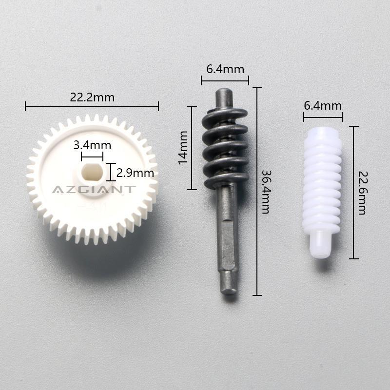 Car side mirror folding motor gear kit for 2019-2021 for Toyota for Corolla