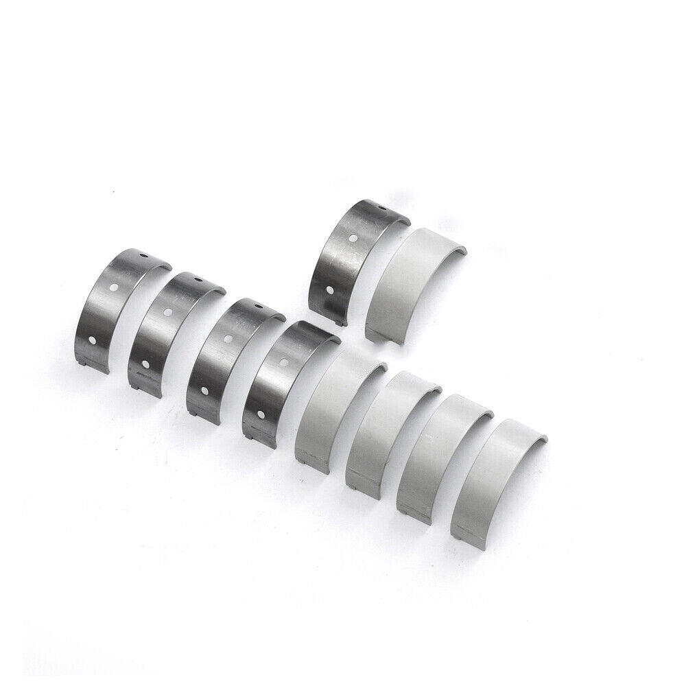 10pcs Crankshaft Main Bearings Set fits for Mercedes C218 W166 W222 M278 4.6L