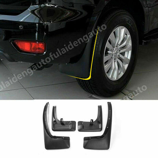 4P for Nissan Armada Patrol Y62 2017-2019 Fender Mudguard Mud flaps Splash Guard