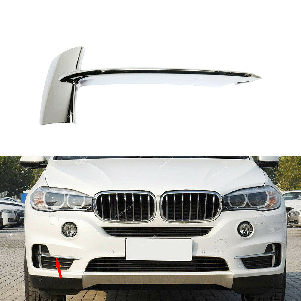 Front Right Lower Grille Trim 51117325396 Fits for BMW F15 for X5 2014-2018