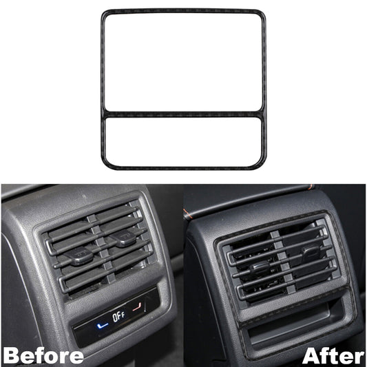 Carbon Fibre Rear Vent Outlet Trim for VW for Golf 8 MK8 GTI 2021
