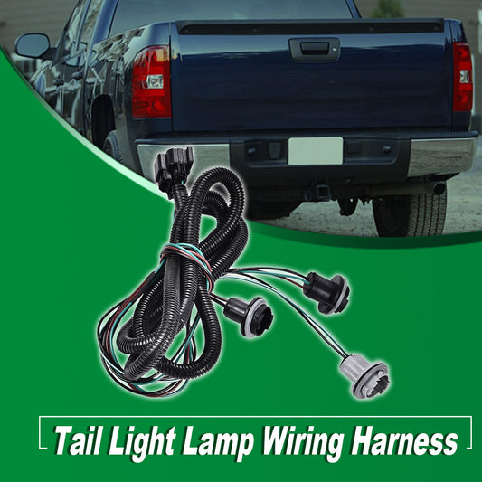 Suitable for right taillight wiring harness of for Chevrolet Silverado pickup truck