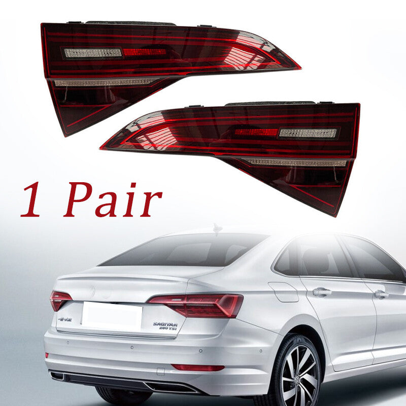 One pair of rear bumper inner taillights and brake lights suitable for Volkswagen for Jetta /SAGITAR 2019-2021