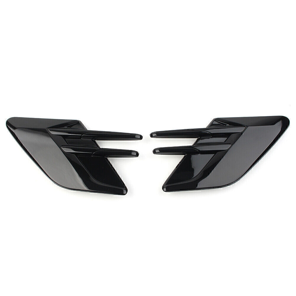 Pair For 2018-2022 for Range Rover Sport Fender Air Side Vents Grille Black