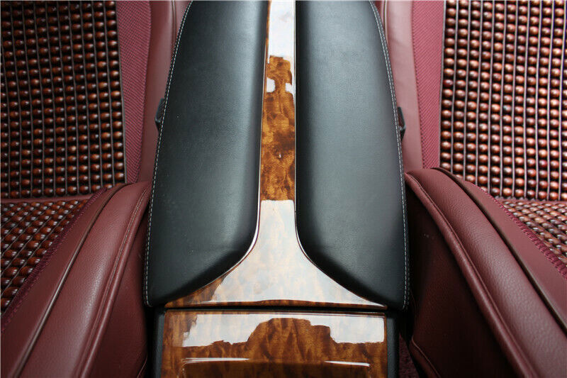 Console Cigarette Lighter Storage Box for Nissan Murano 2015-21 Peach Wood Grain