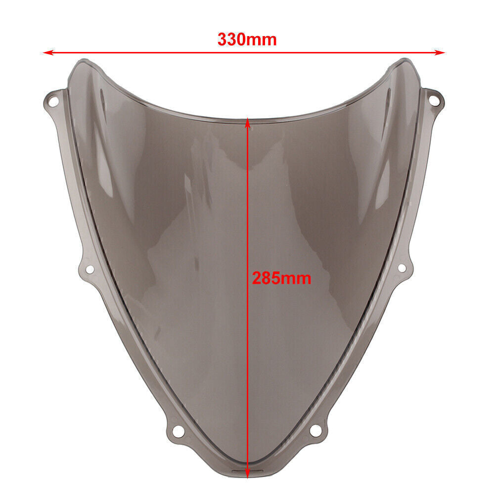 Frontscheibe Windschild ABS f¨¹r for Suzuki GSXR 600/750 2006-2007 K6 Motorrad