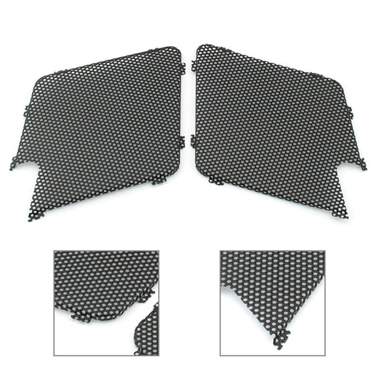Front Speaker Cover Mesh Black for Honda GL1500 1988-2000