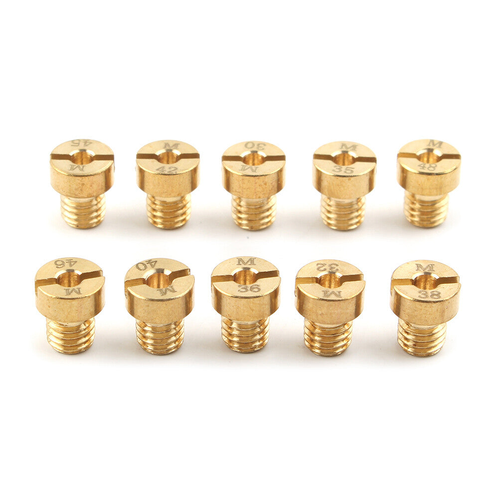 90-110 M5 Main Jet For Dellorto Carburetor SHA SHB UA UB PHBG VHB-CS VHBT-CS