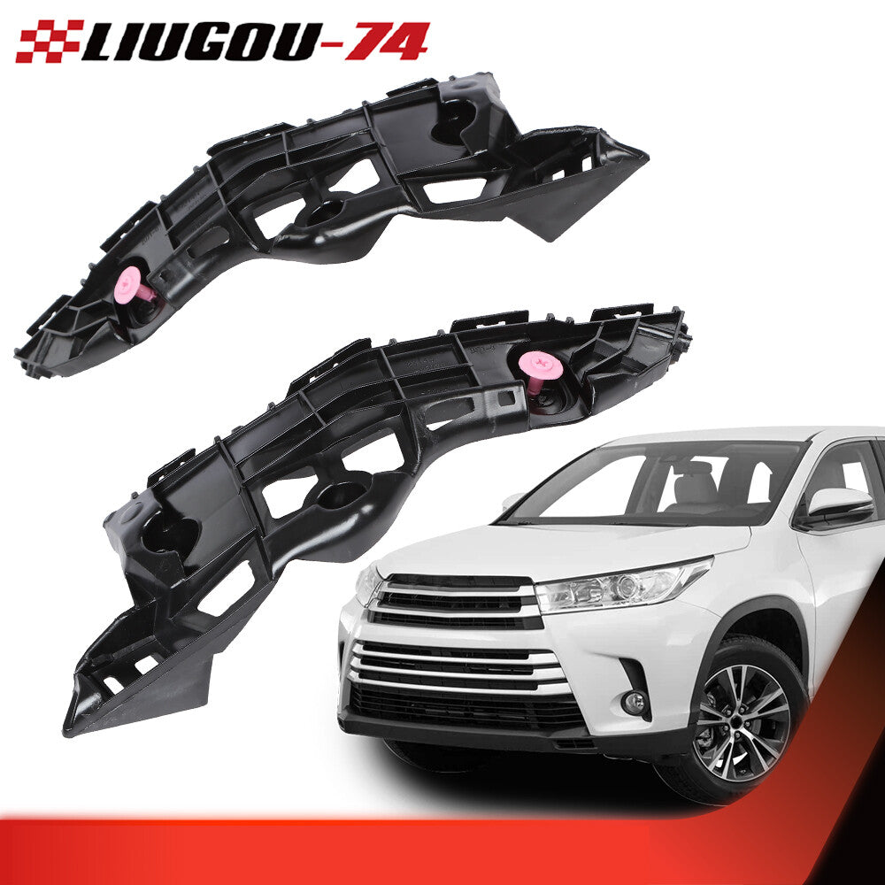 Suitable for 2017-2018 for Toyota Highlander bumper mounts, front-wheel drive and passenger side.
